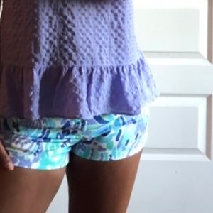 lilly pulitzer NWT walsh shorts in nice ink!